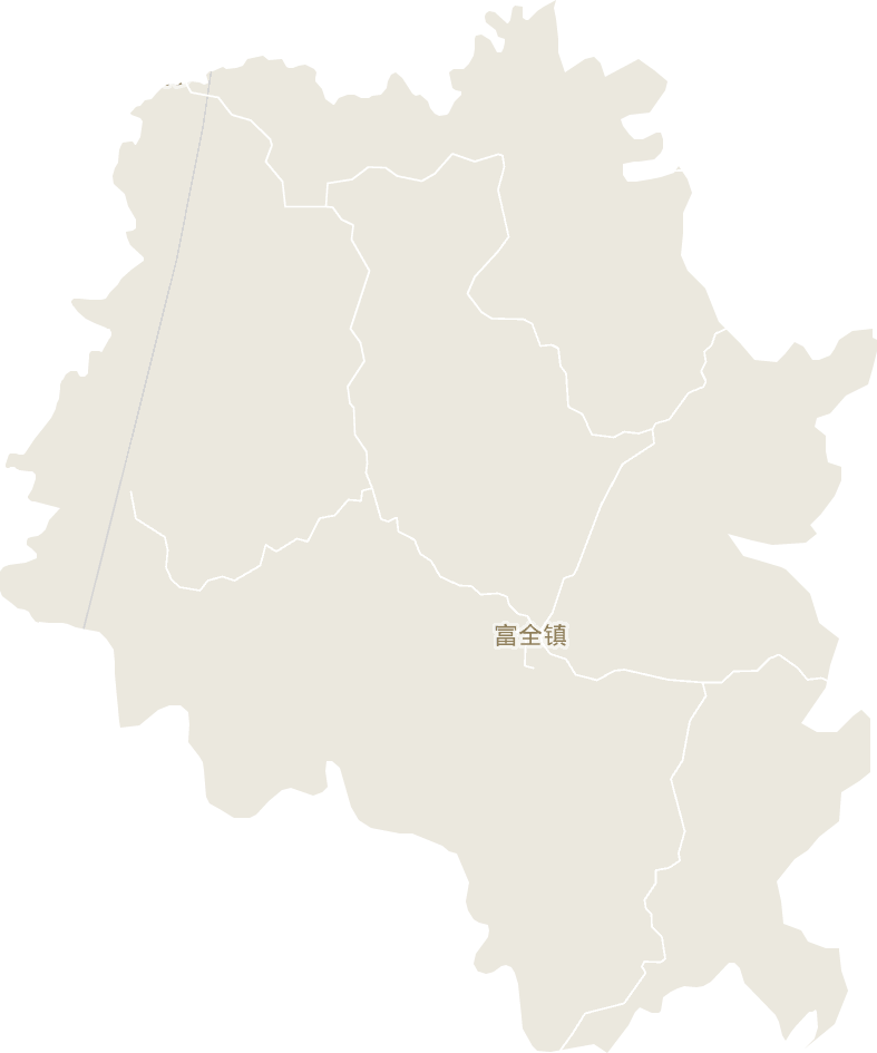 富全镇电子地图