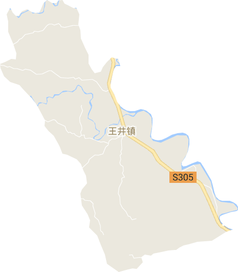 王井镇电子地图