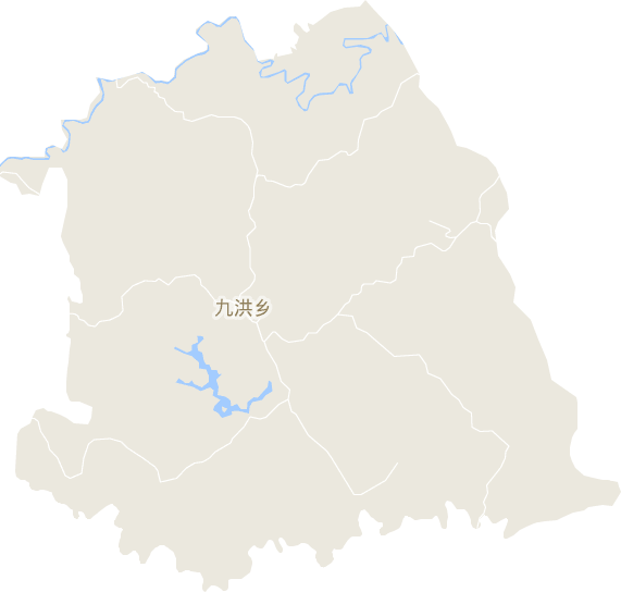 九洪乡电子地图