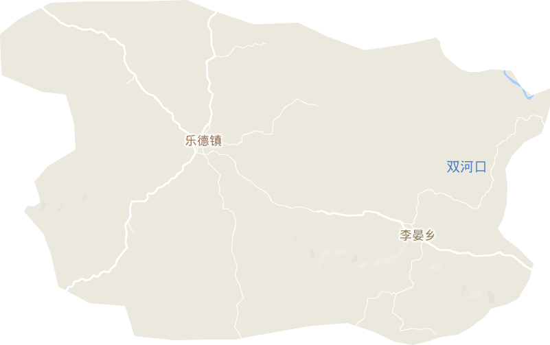 乐德镇电子地图