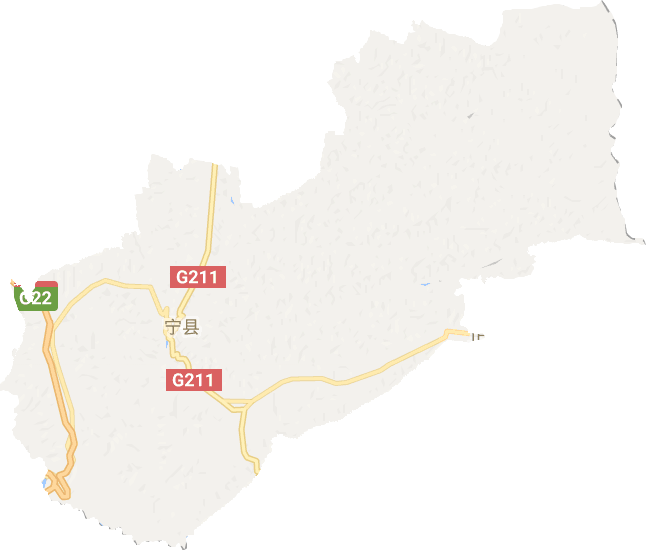 宁县电子地图