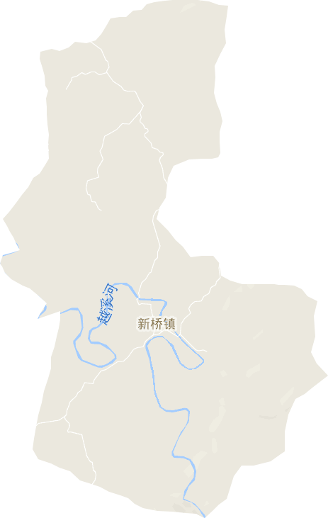 新桥镇电子地图
