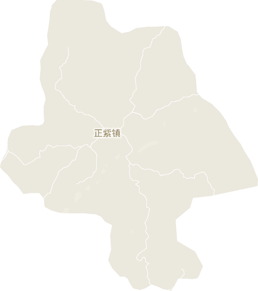 正紫镇电子地图
