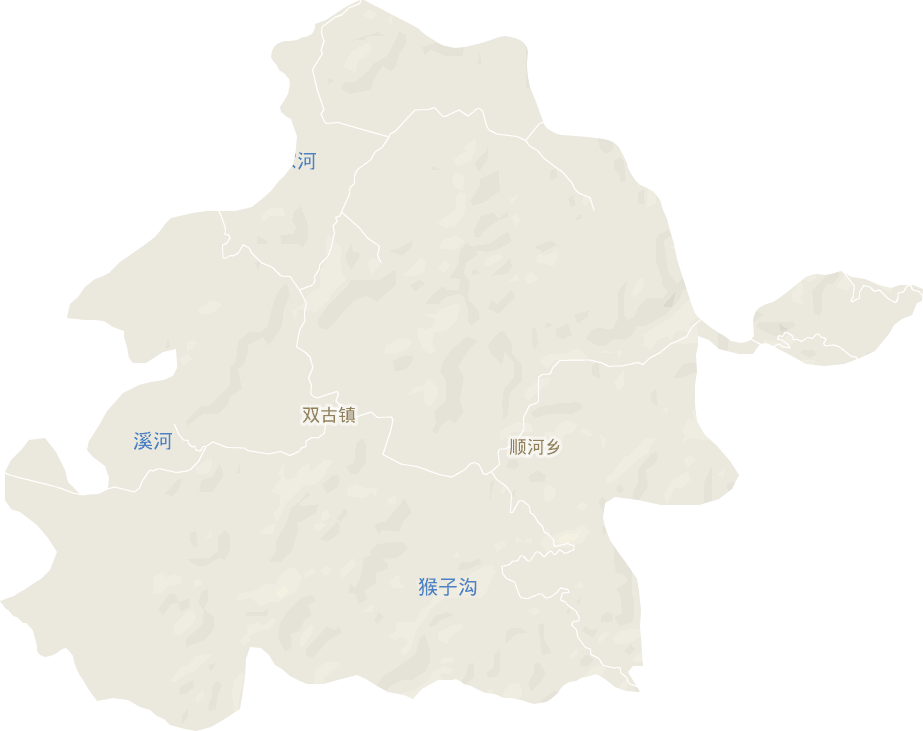 双古镇电子地图