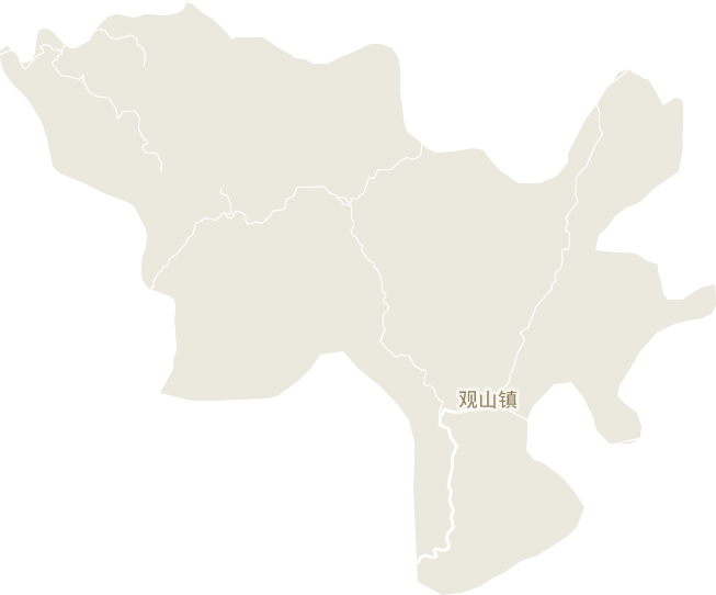 观山镇电子地图