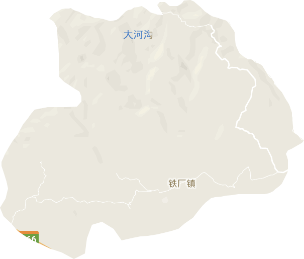 铁厂镇电子地图