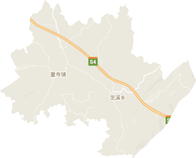 童寺镇电子地图
