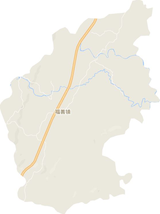 福善镇电子地图