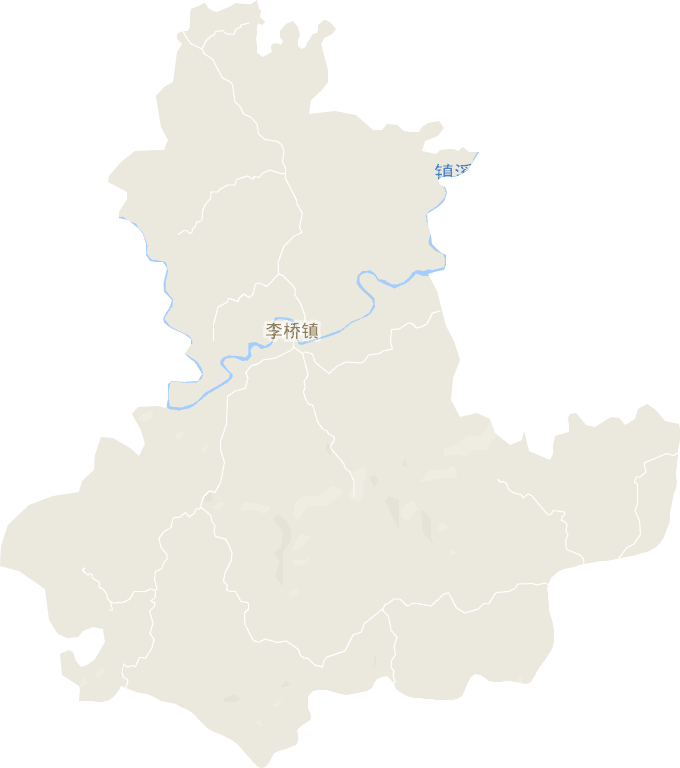 李桥镇电子地图