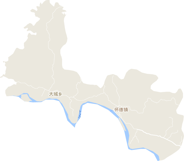 怀德镇电子地图