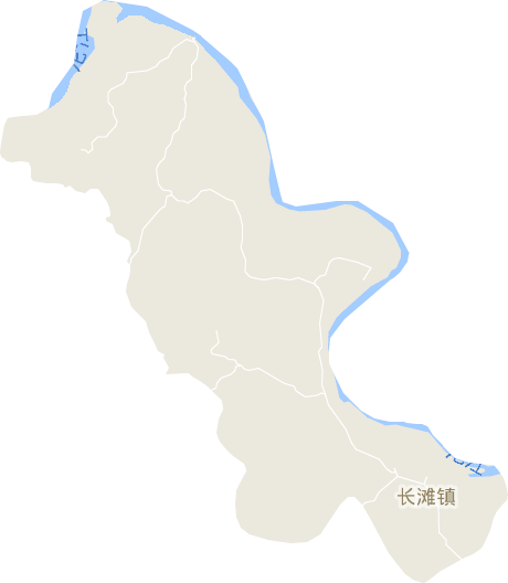 长滩镇电子地图