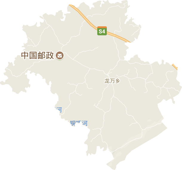 龙万乡电子地图