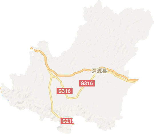 渭源县电子地图