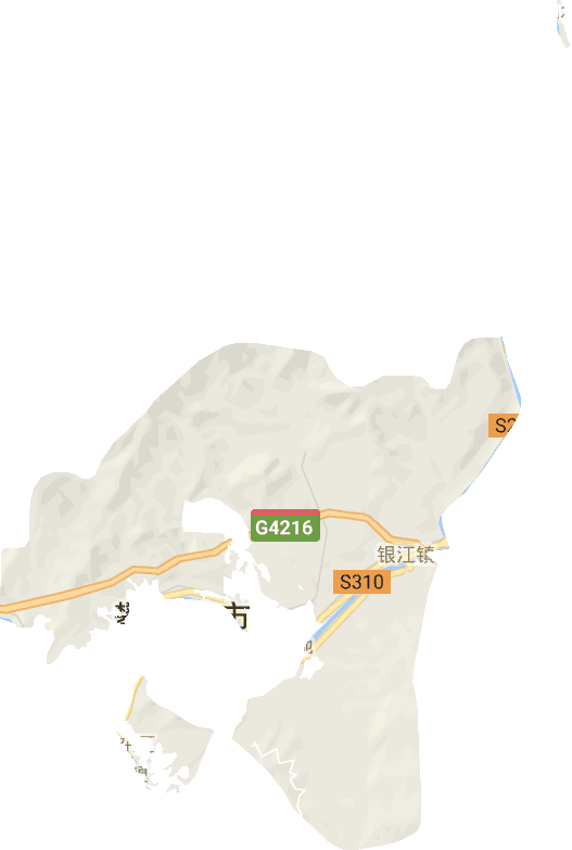 银江镇电子地图