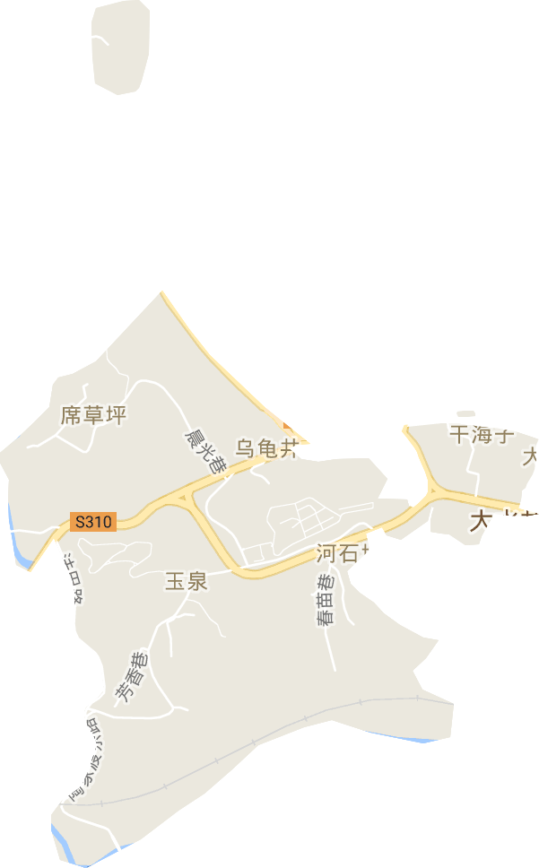 玉泉街道电子地图