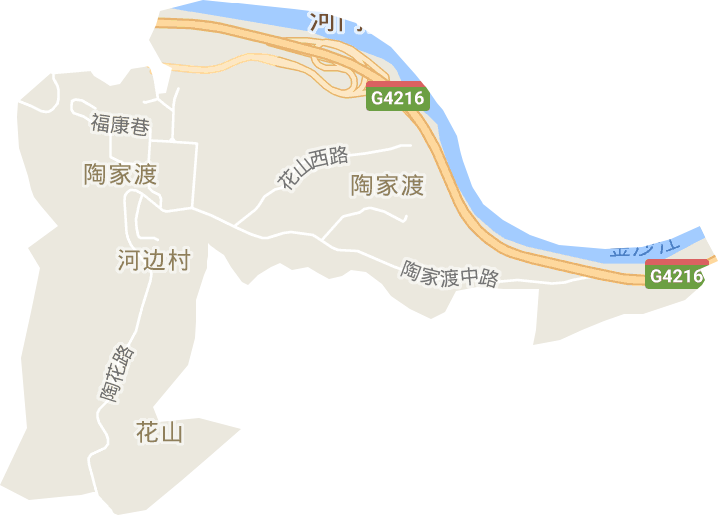 陶家渡街道电子地图