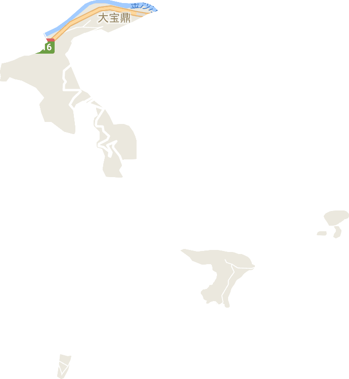 大宝鼎街道电子地图