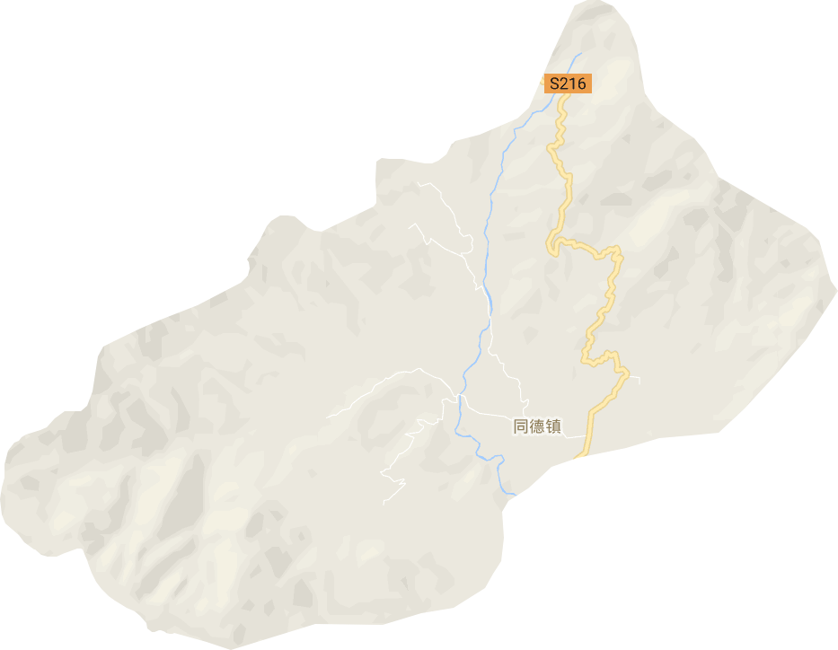 同德镇电子地图