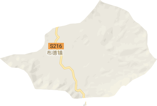 布德镇电子地图