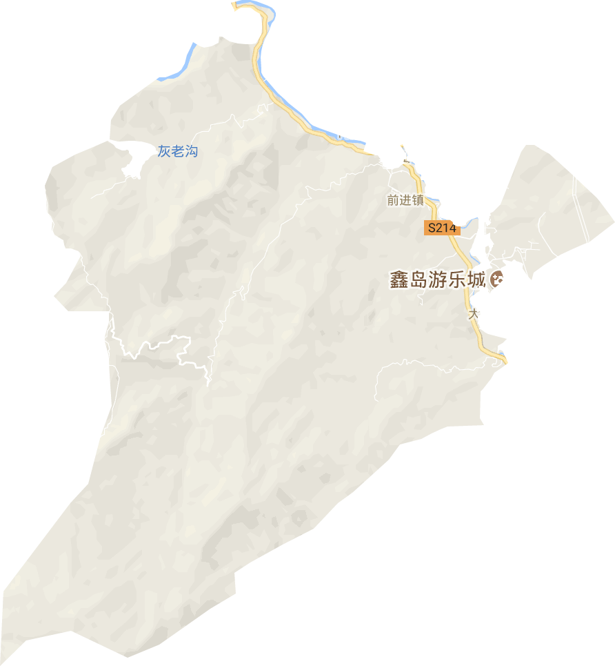 前进镇电子地图