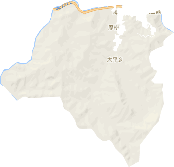 太平乡电子地图