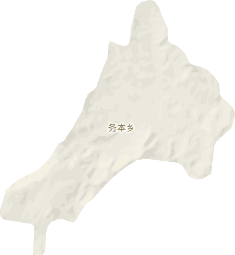 务本乡电子地图