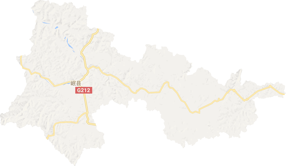 岷县电子地图