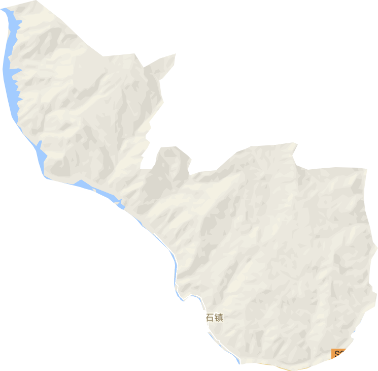 得石镇电子地图