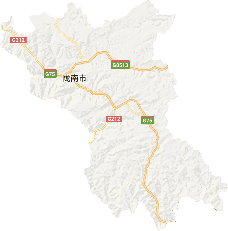 武都区电子地图