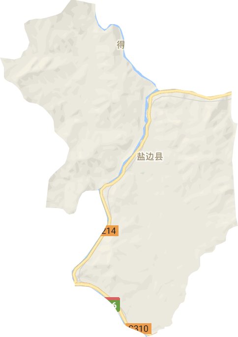 桐子林镇电子地图