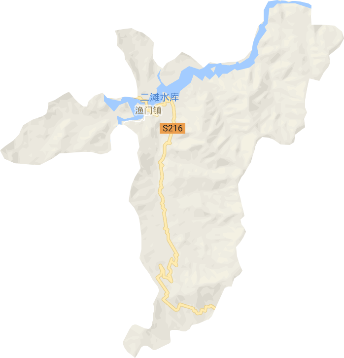 渔门镇电子地图