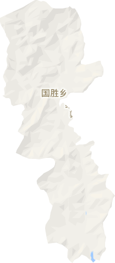 国胜乡电子地图