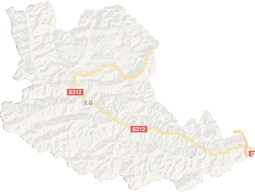文县电子地图