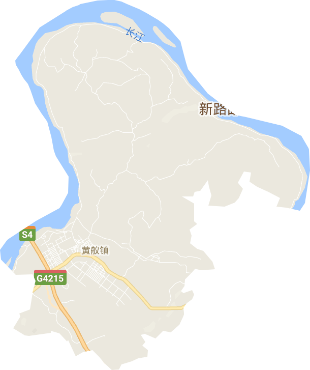 黄舣镇电子地图