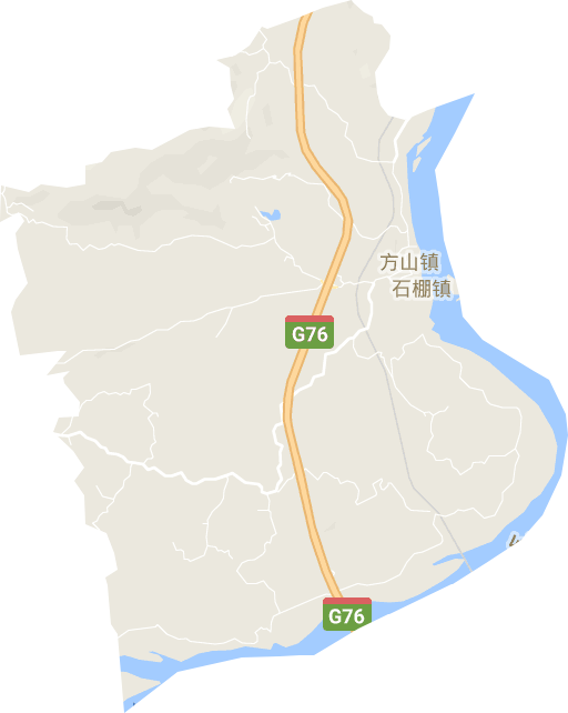 方山镇电子地图