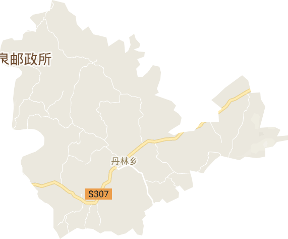 丹林镇电子地图