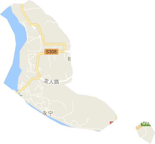 永宁街道电子地图