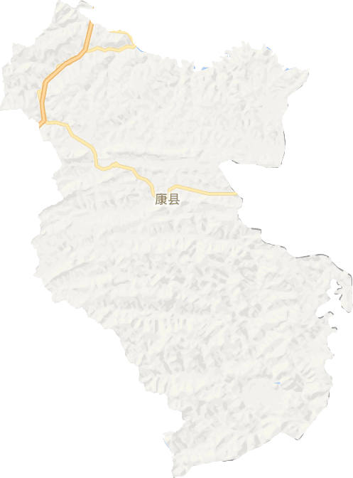 康县电子地图