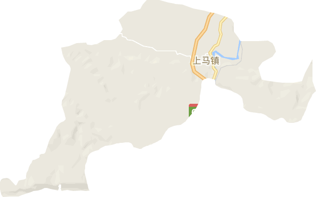 上马镇电子地图