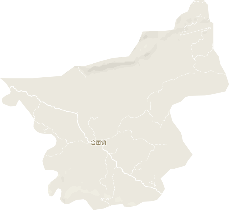 合面镇电子地图
