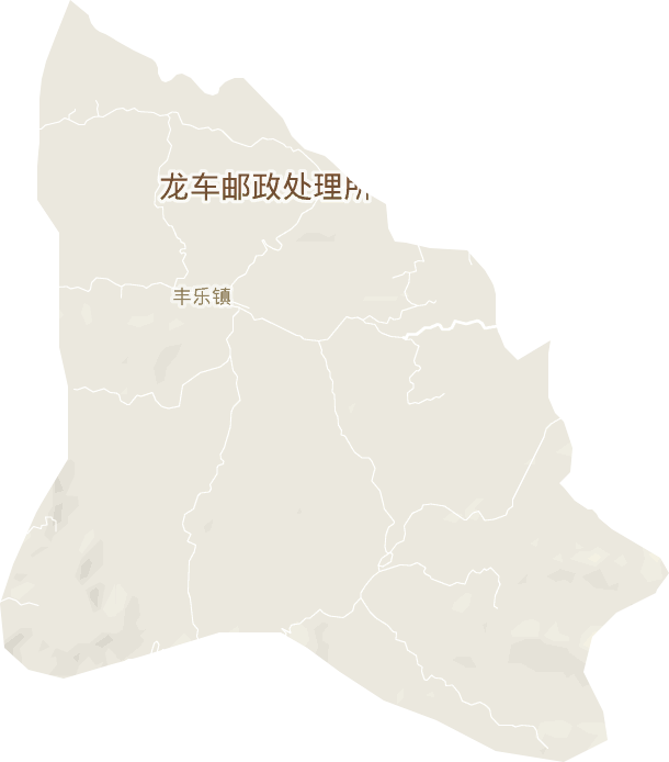 丰乐镇电子地图