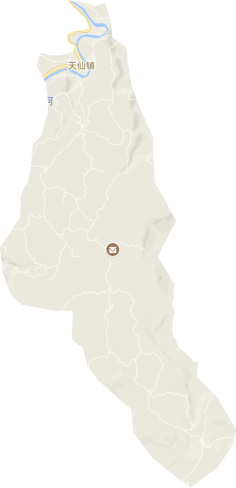 天仙镇电子地图