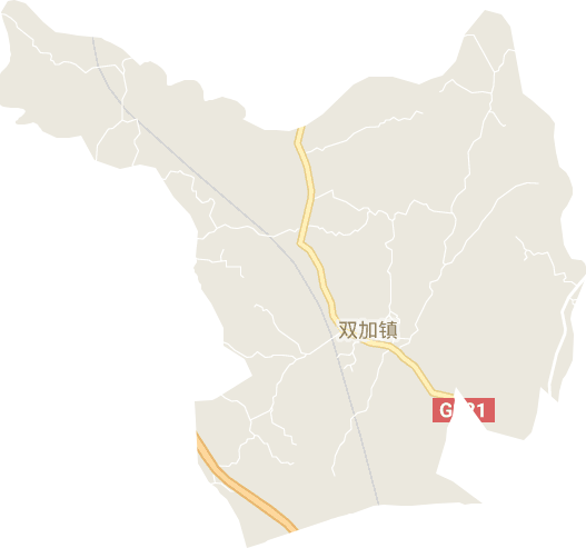 双加镇电子地图