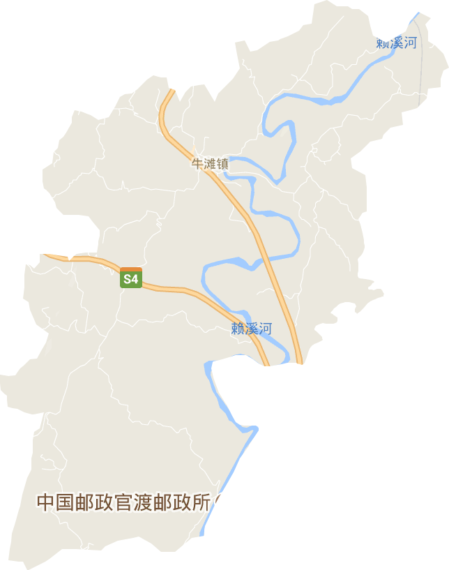牛滩镇电子地图