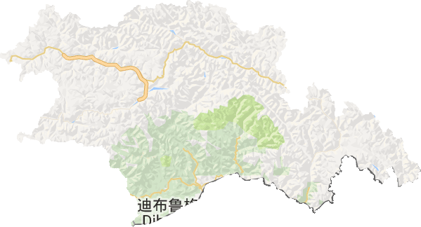 林芝市电子地图