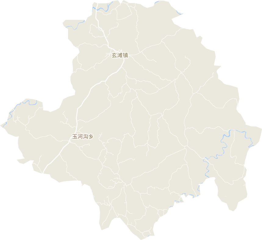 玄滩镇电子地图