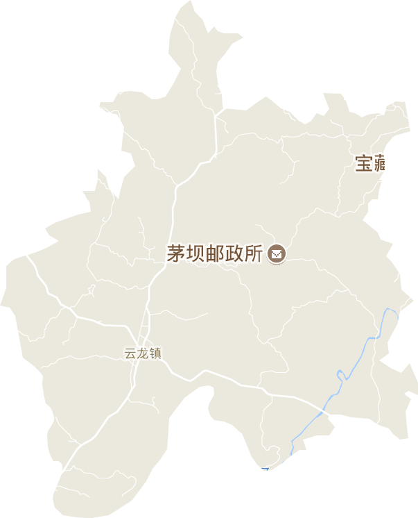 云龙镇电子地图