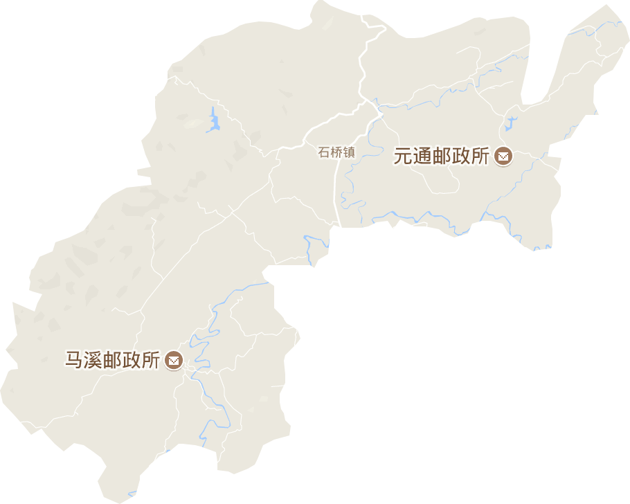 石桥镇电子地图