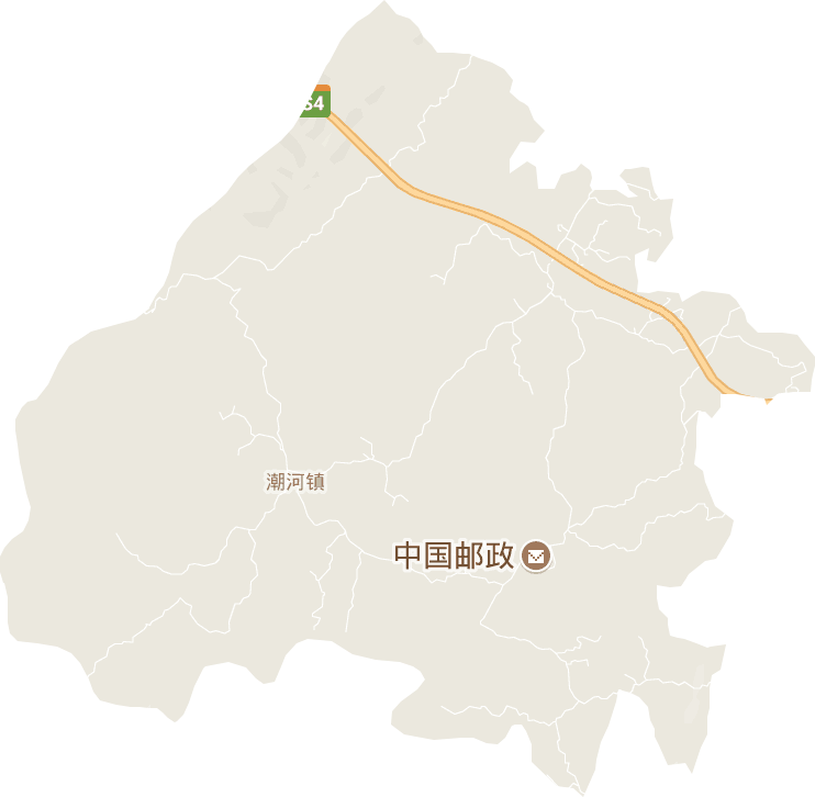 潮河镇电子地图
