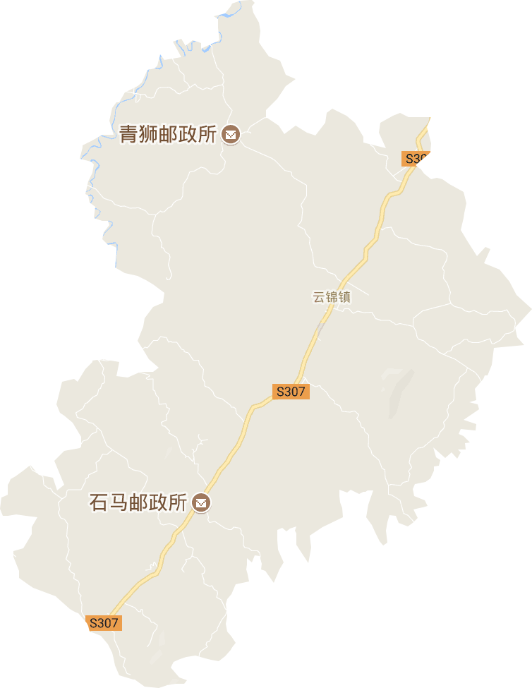 云锦镇电子地图